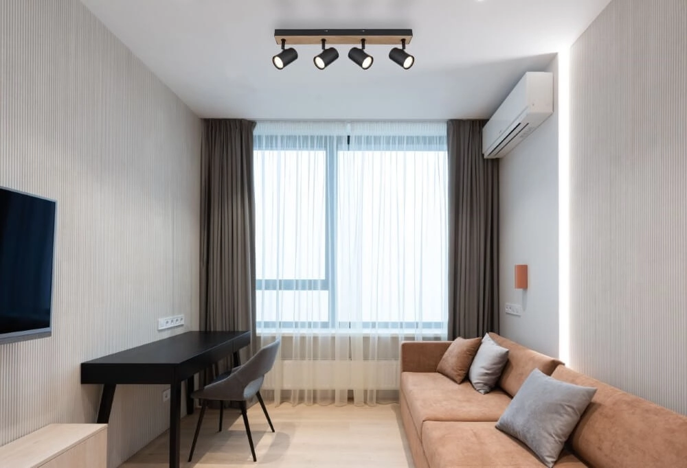 Spot en saillie Robby 4 lumières Globo 9007371444144