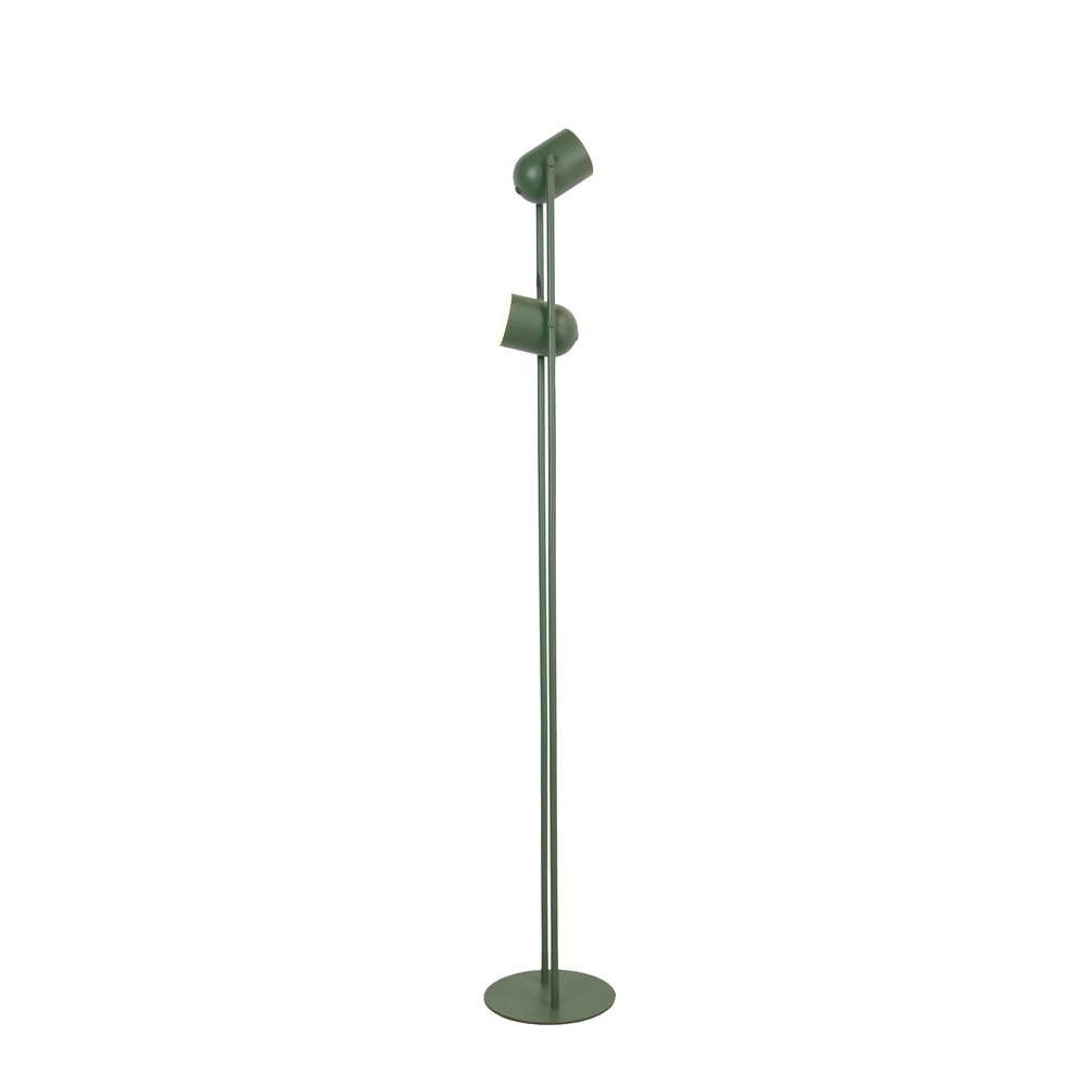 Lampadaire design Tilston vert Lampadaire design Tilston vert
