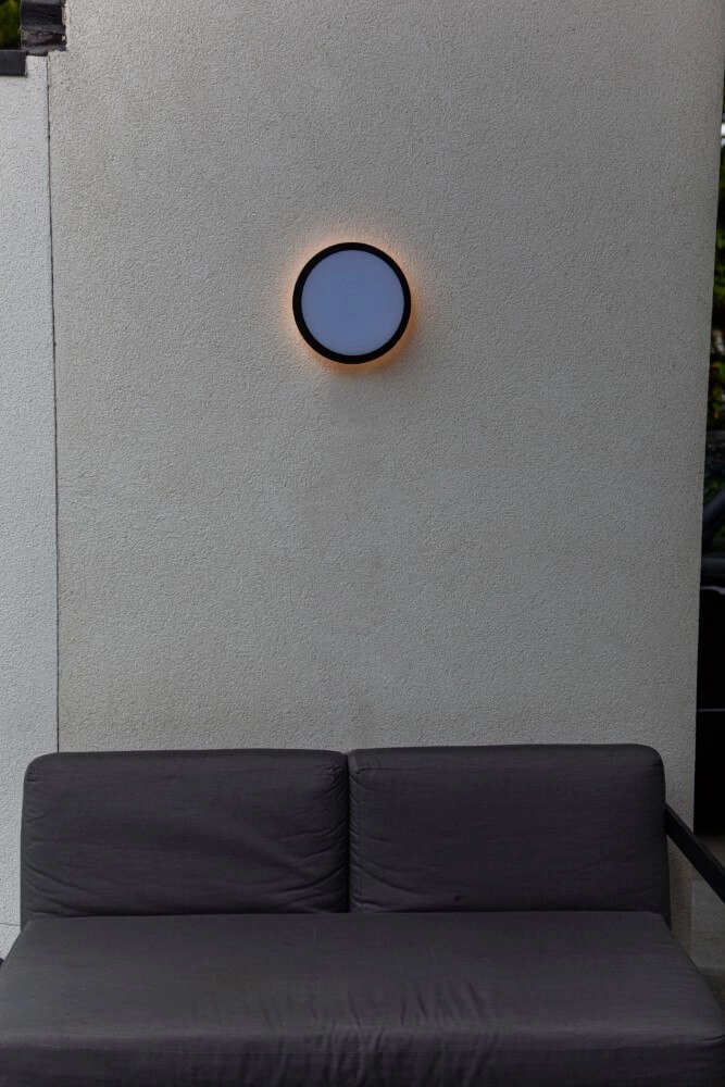 Applique unique Goleta noir Lutec 6939412014852