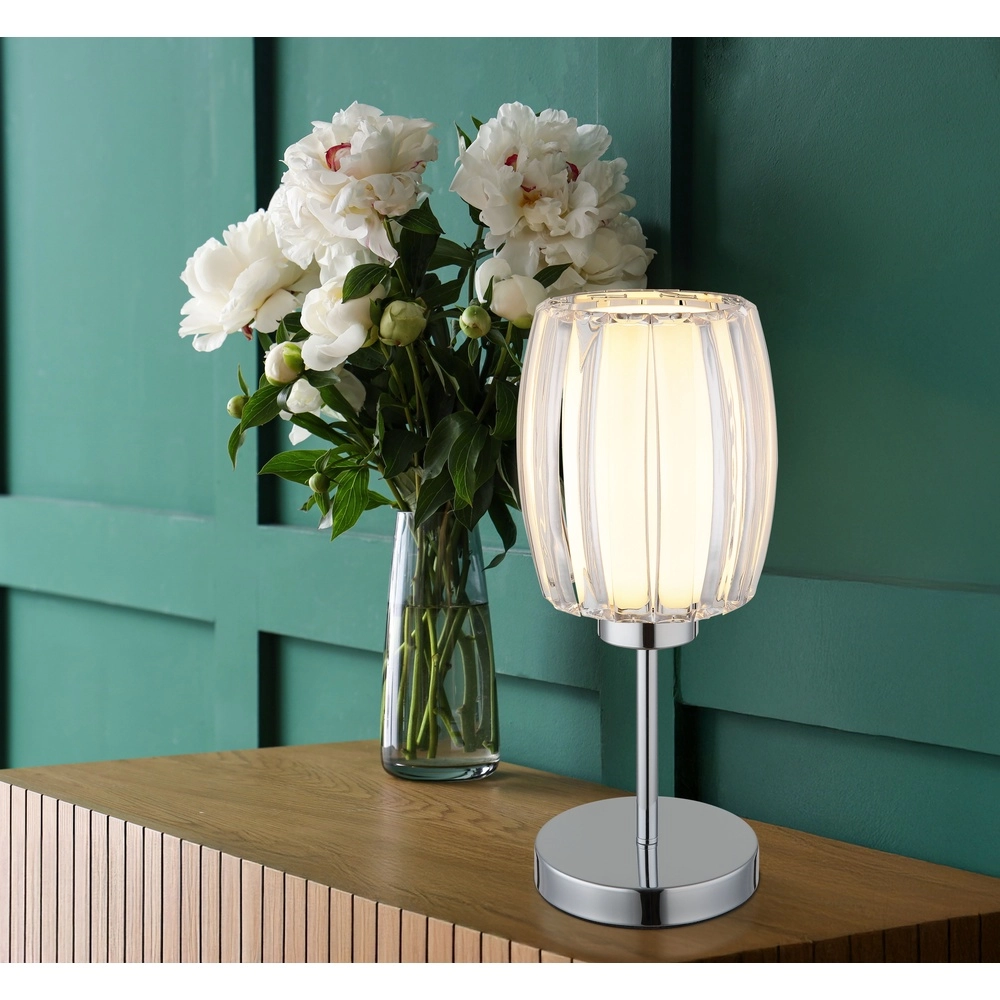 Lampe de table Maribel Chrome Globo 9007371583102
