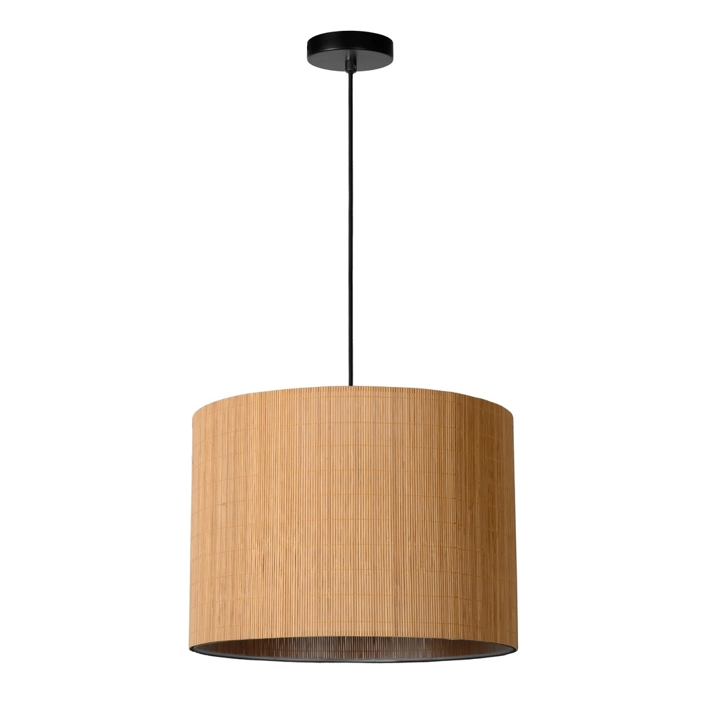Lampe suspendue Magius Ø rotin de 42 cm