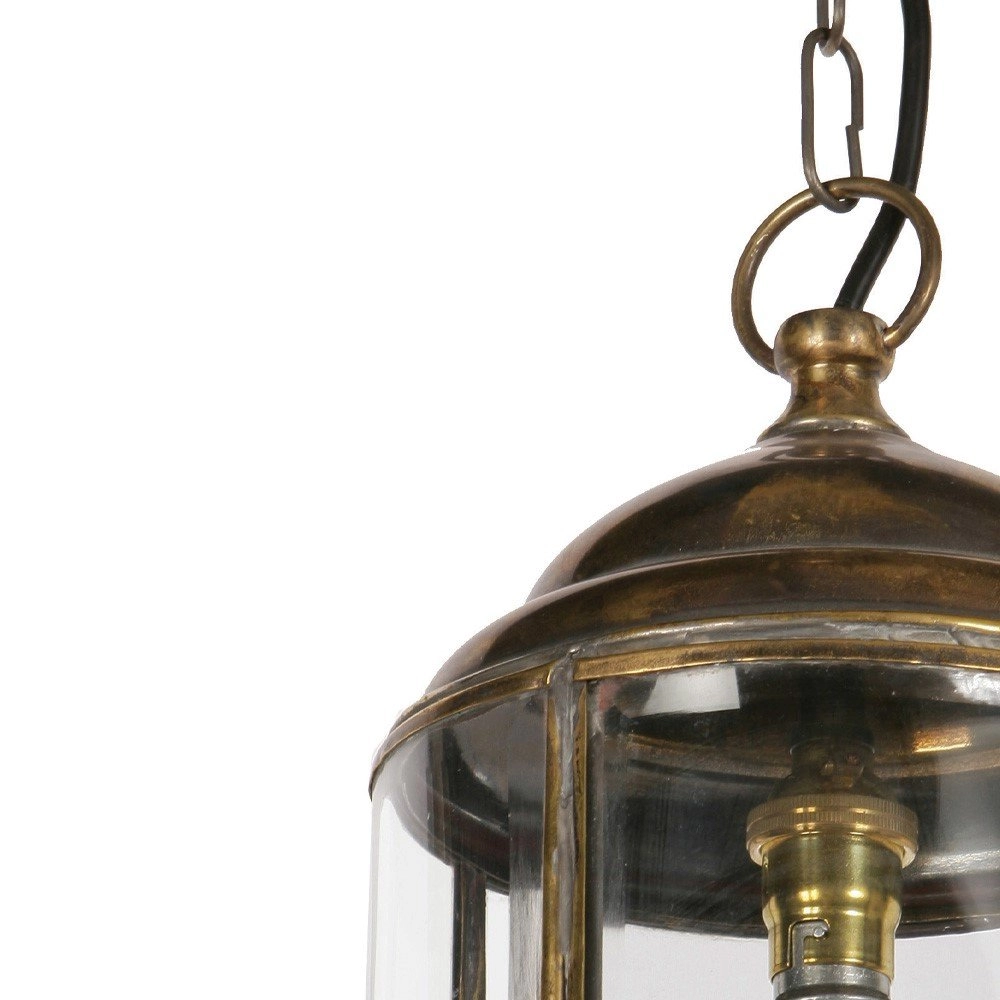 Lampe suspendue rurale Wentworth cuivre flammé (ab) Limehouse