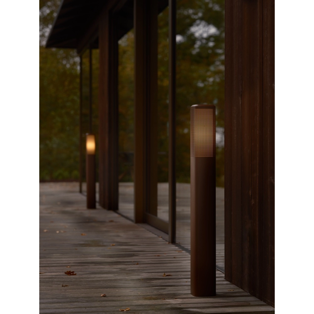 Lampe de jardin Sidara 95  Brun rouille Nordlux 5704924025808