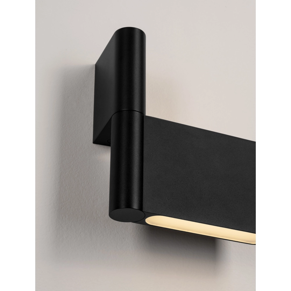 Applique murale Flusso noir Lyora 5212017478115