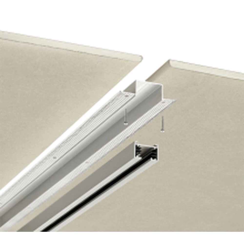 Profilé encastrable 1,15 m Duoline Rail pour rail 2 phases Trio 4017807577525