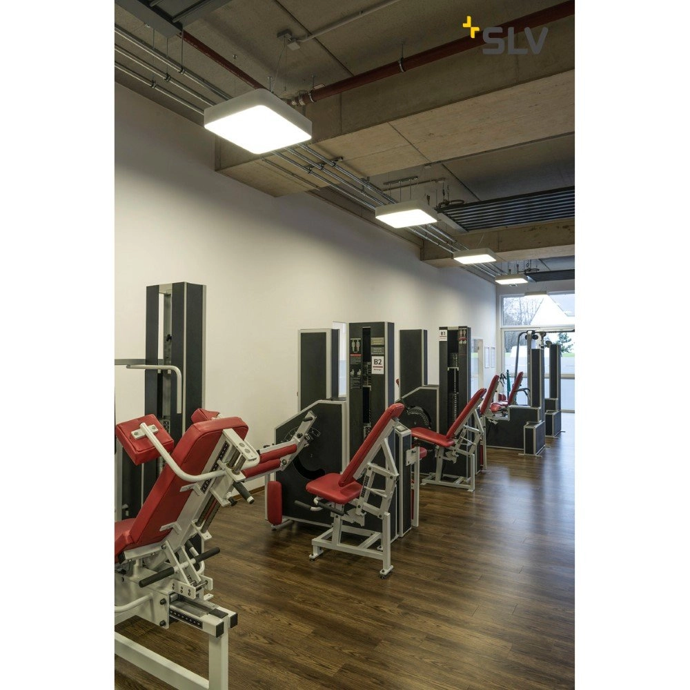 Lampe à suspension LED Medo Led 60 cm blanc SLV 4024163190183