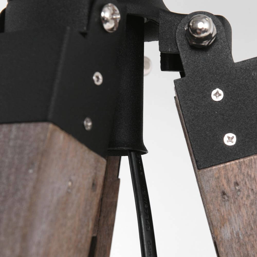 Lampadaire trépied Triek avec capuche bleue Steinhauer 8712746176124