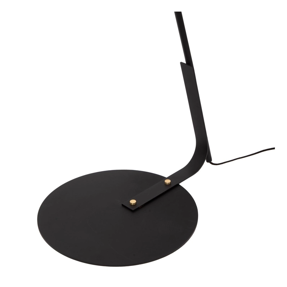 Lampe de pied Kelso Noir Lucide 5411212441966