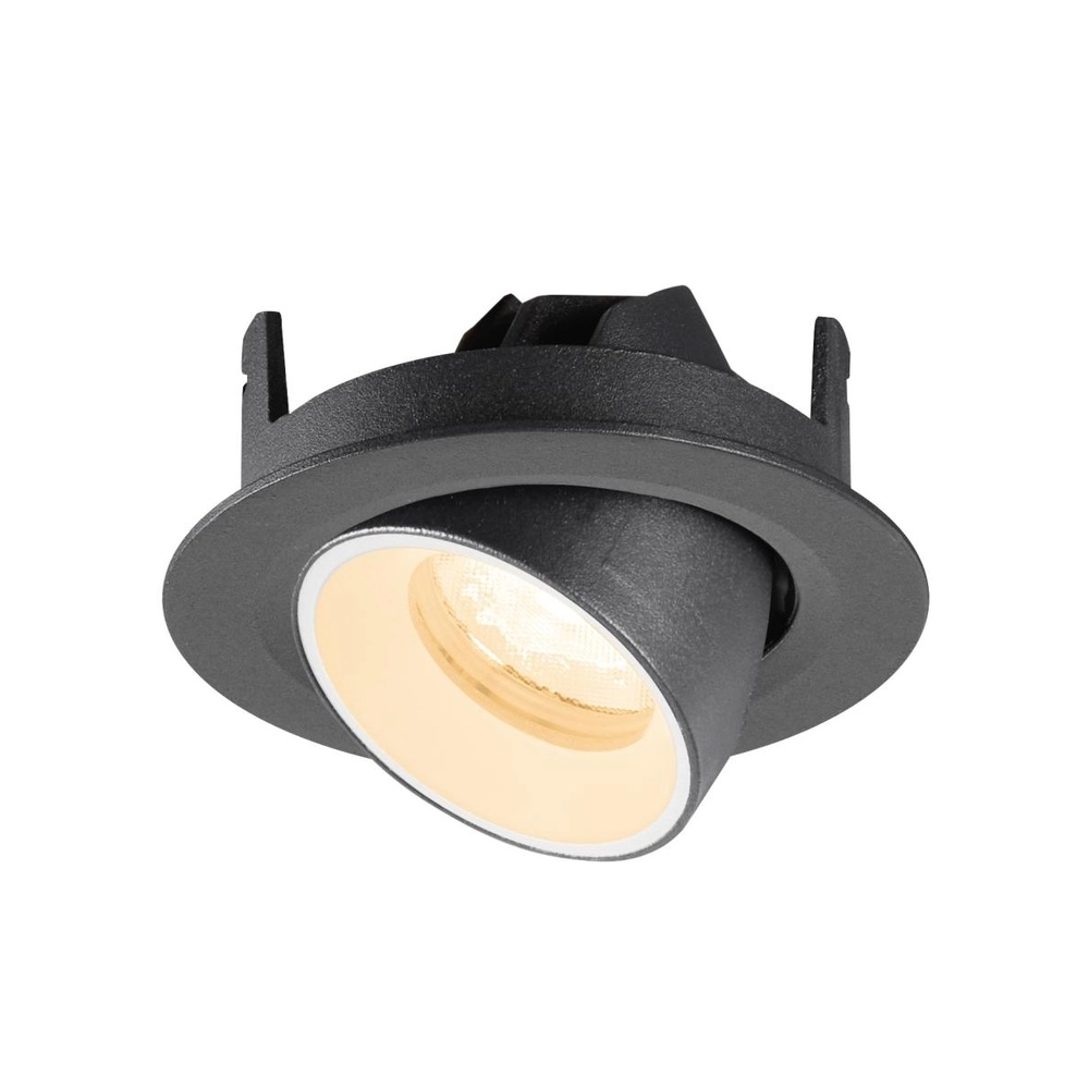 Spot encastré Numinos Gimble XS noir/blanc 2700K - 40 deg SLV 4024163307246