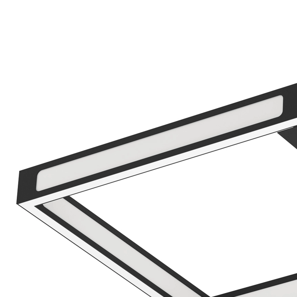 Plafonnier LED Altaflor noir Eglo 9002759997885