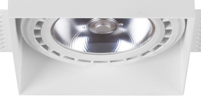 Spot encastré sans bordure Mod ES111 blanc Lyora 5903139940894