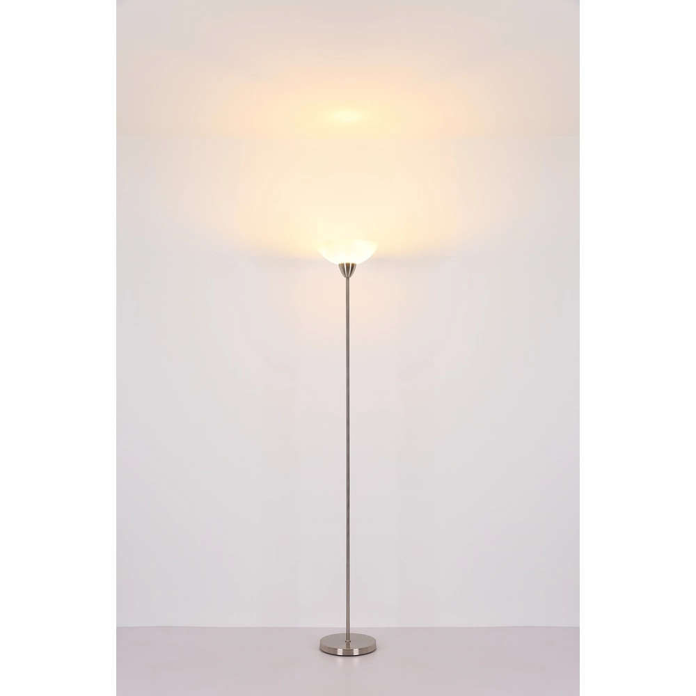 Lampe de pied Lima nickel Globo 9007371453344