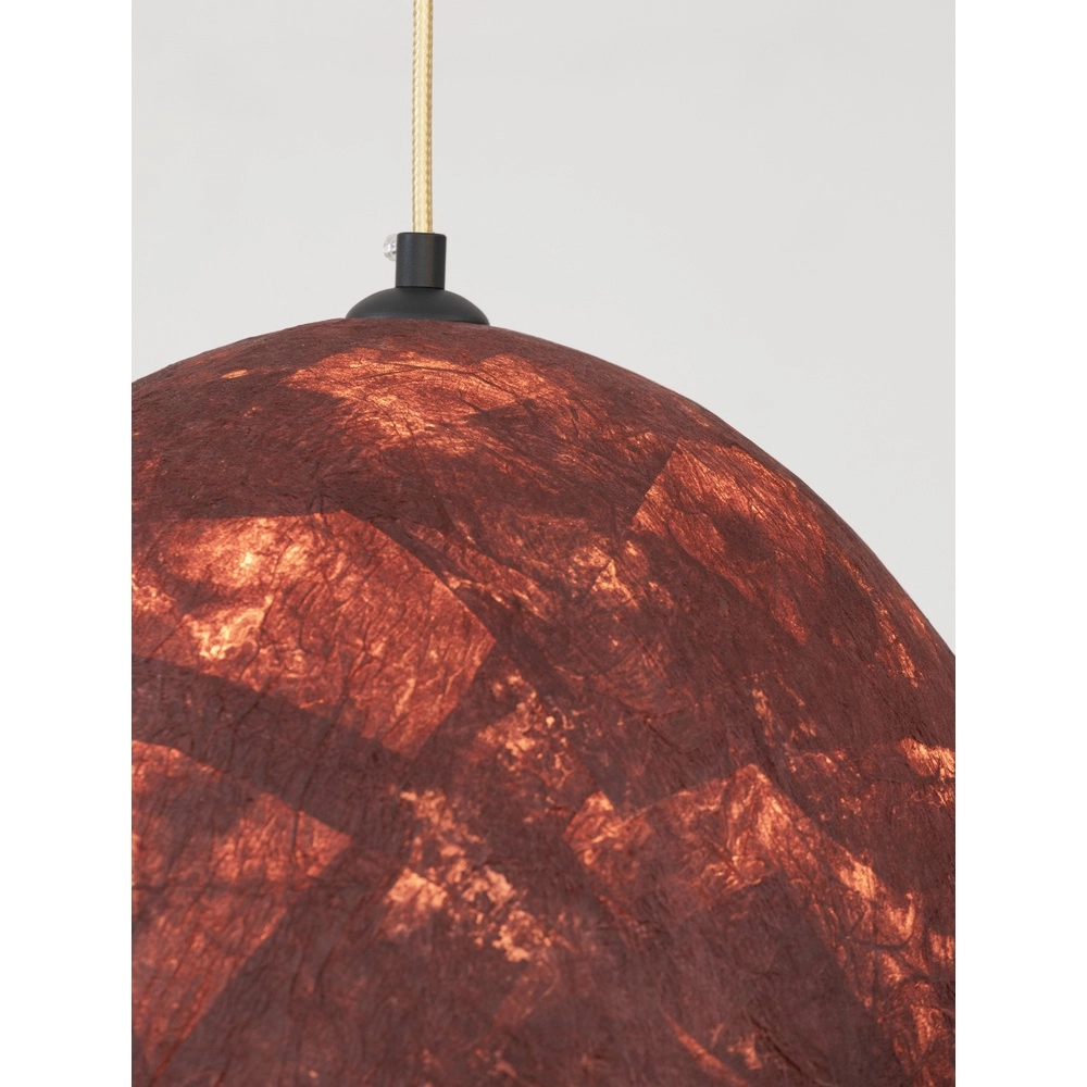 Suspension Solis rouge Ø 50cm Lyora 5212017477859
