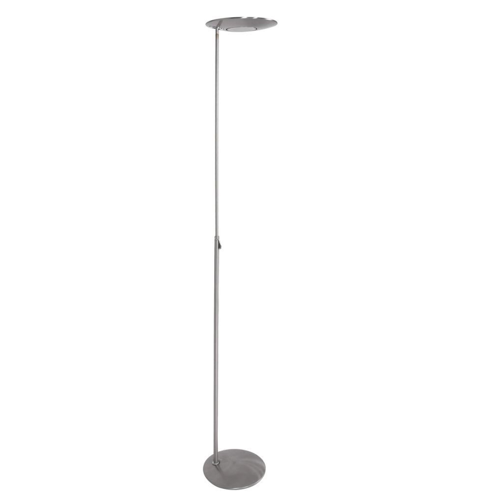 Lampadaire de conception Zenith Led Gris métallique Steinhauer 8712746118544