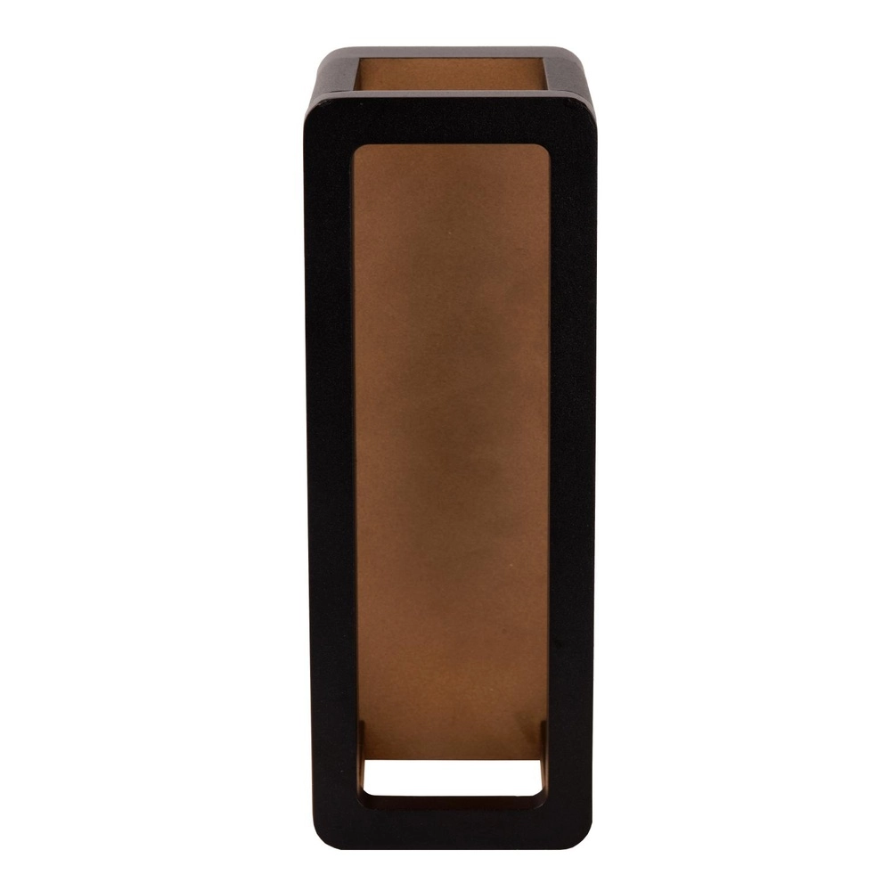 Lampe murale unique Narvik Noir Lucide 5411212152022