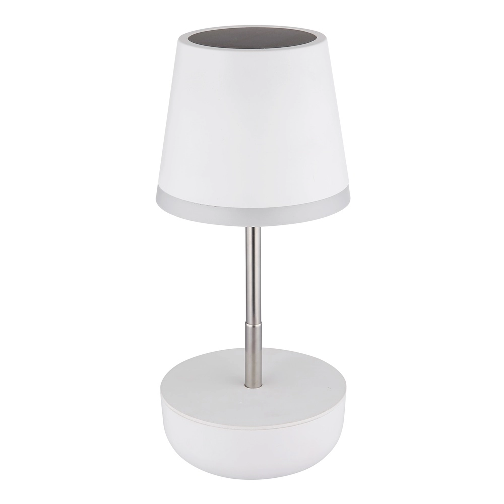 Lampe de table solaire Felina Blanc Globo 9007371510504