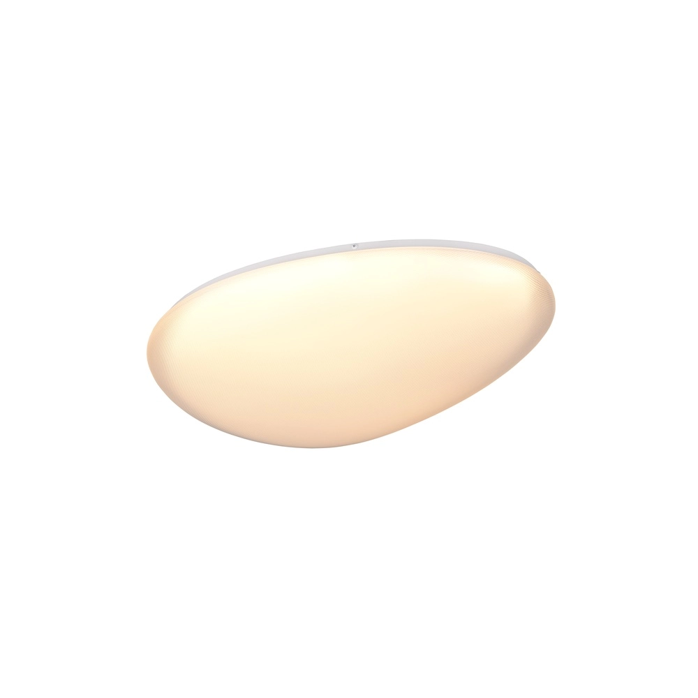 Lampe de plafond Ozera Seulement blanc