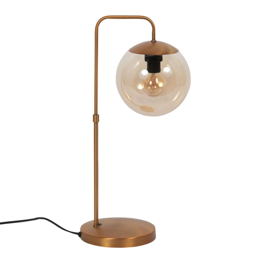 Lampe de table Bollique bronze Steinhauer 8712746184730