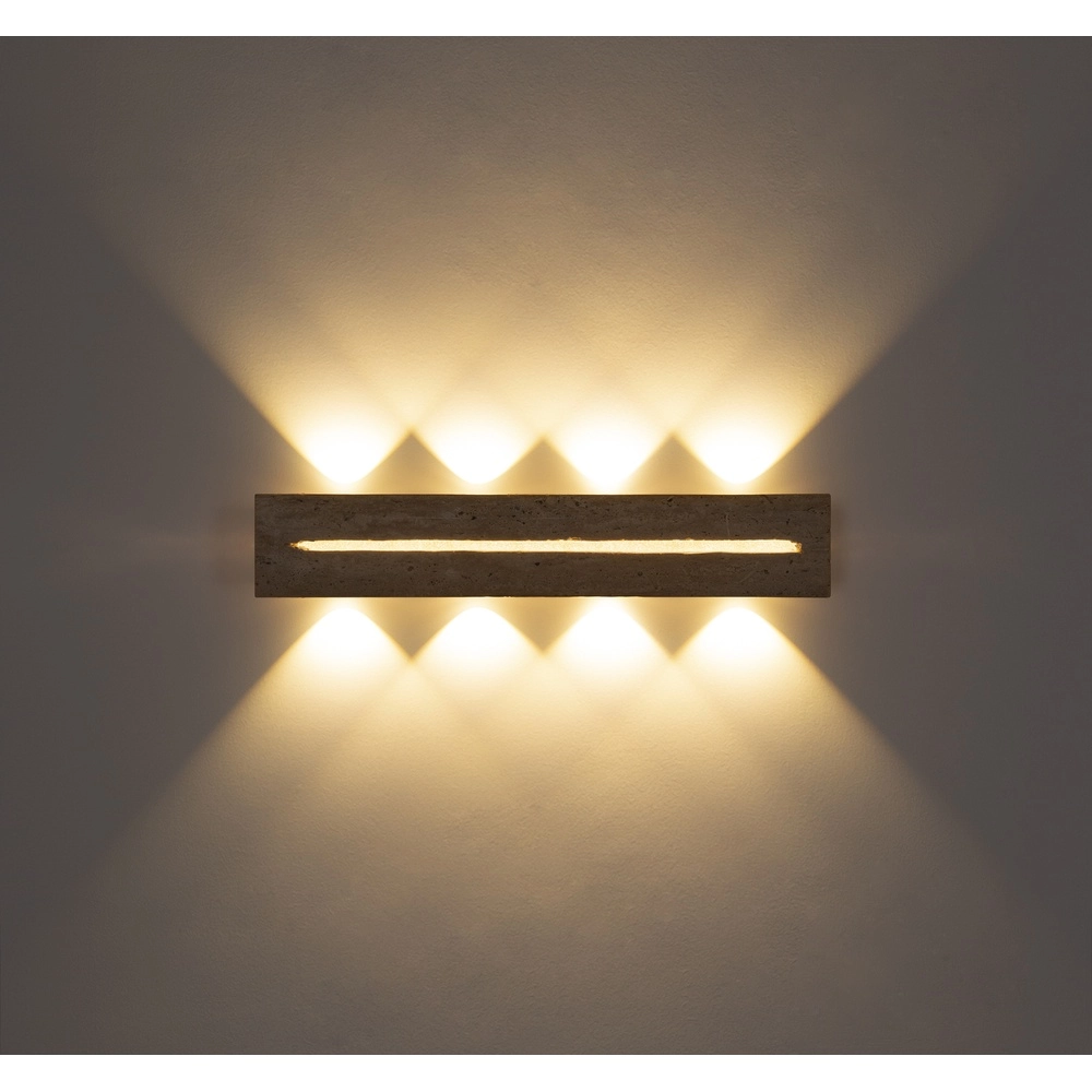Lampe murale rectangulaire Rojas 60 cm Globo 9007371592685
