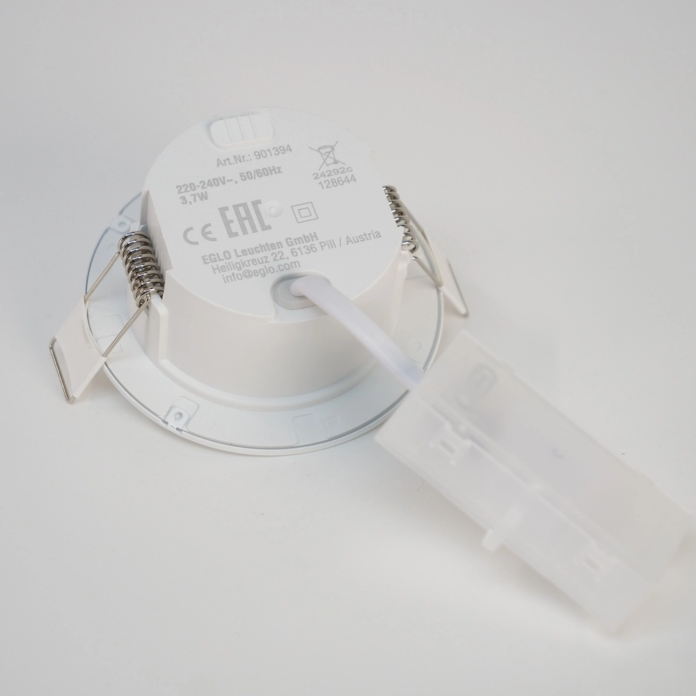 Projecteur encastré 3x Fueva 6 rond - blanc - Ø 8,8cm Eglo 9008606330744