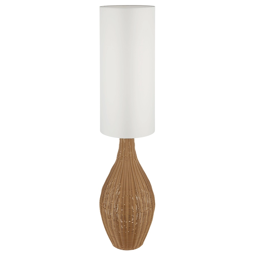 Lampe sur pied scandinave Anko Rotin Globo 9007371507993