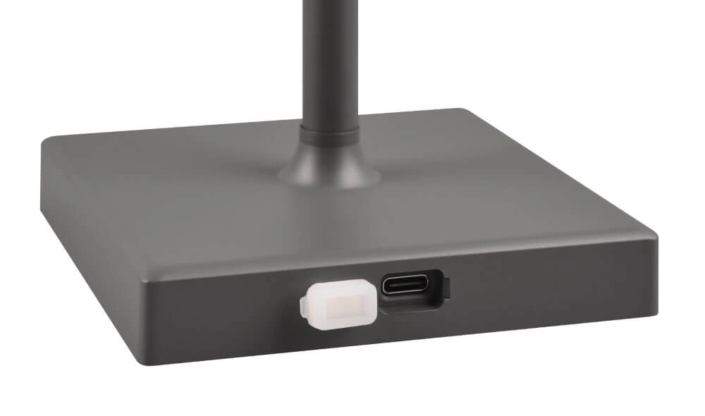 Lampe de table rechargeable Sanchez anthracite Trio 4017807570595