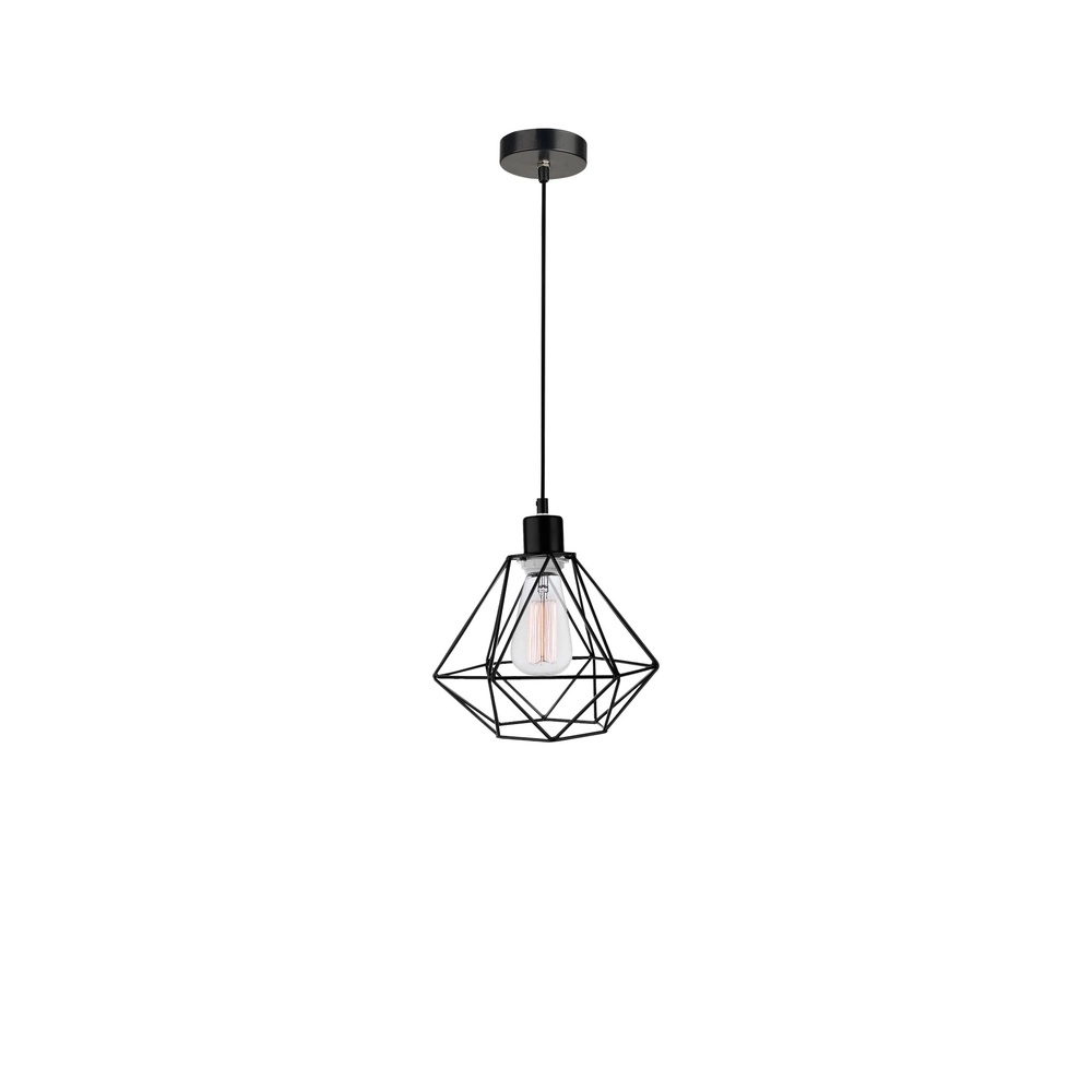 Suspension Pietra 1 lumière Ø 20cm Lyora 5212017402349