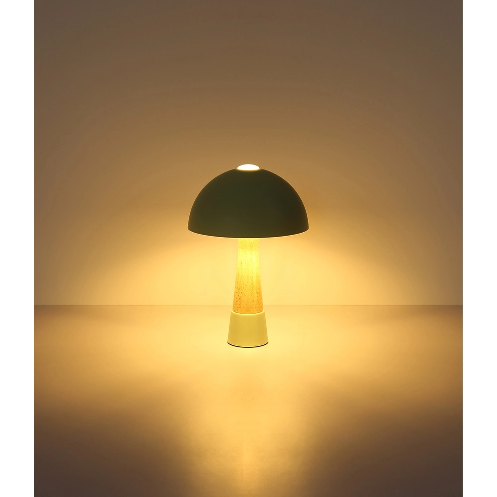 Lampe de table unique Paulin Vert Globo 9007371575695