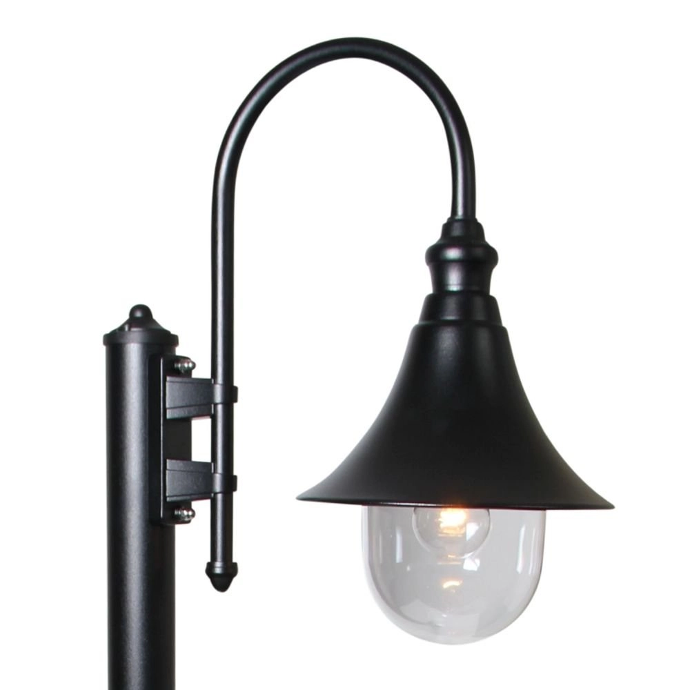 Lampadaire Jardin Calice noir Franssen 8033239008730