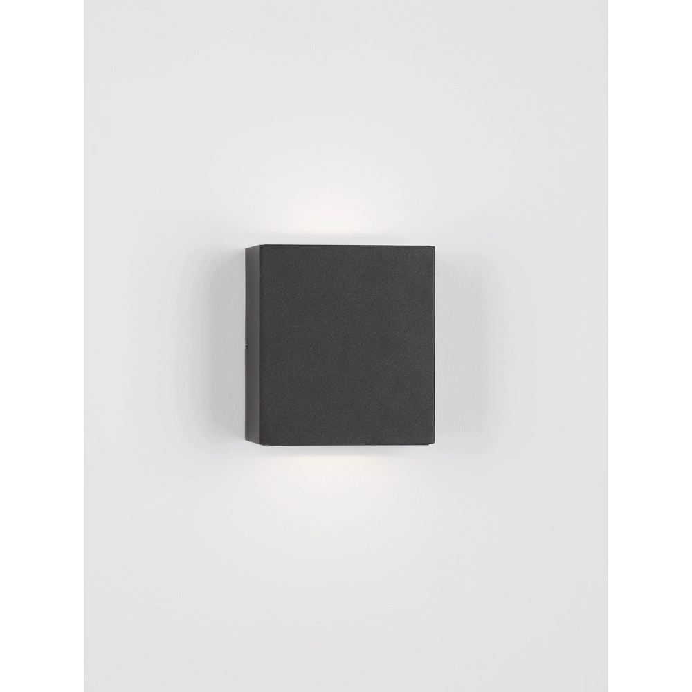 Applique murale Zaro anthracite Lyora 5212017432803