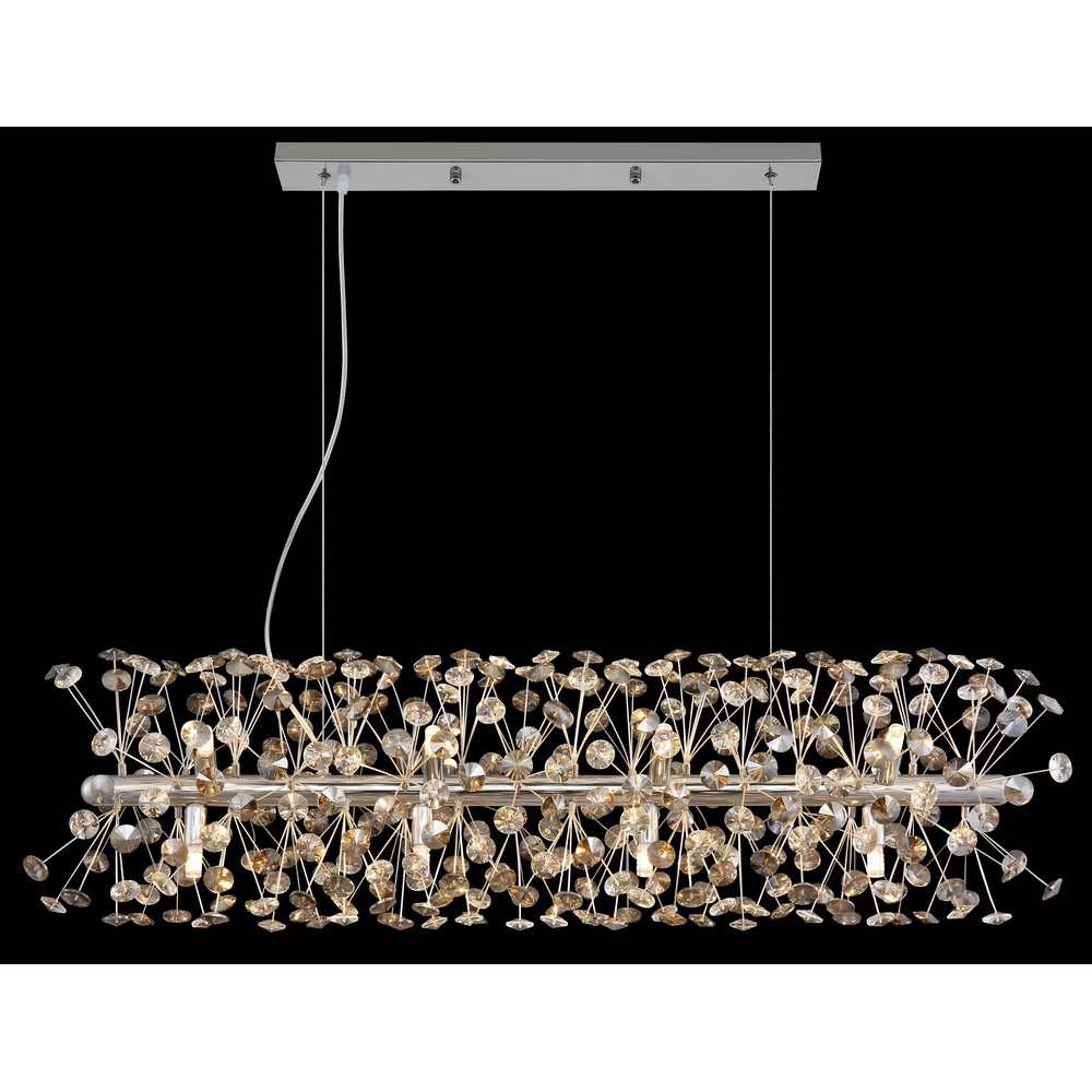 Lampe suspendue Katrina Chrome 90cm Globo 9007371481347