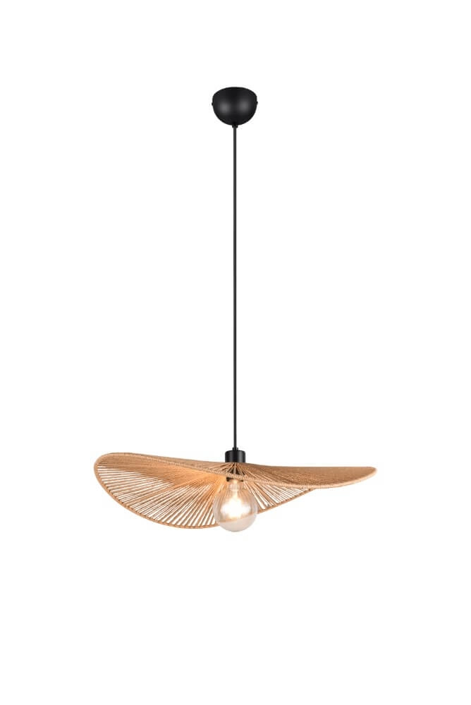 Suspension Japandi Laurine Ø 58cm Suspension Japandi Laurine Ø 58cm