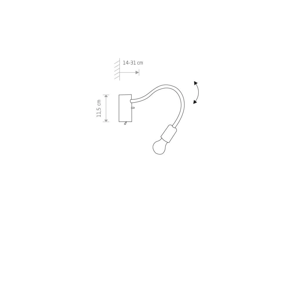 Applique flexible Flex Lyora 5903139976893