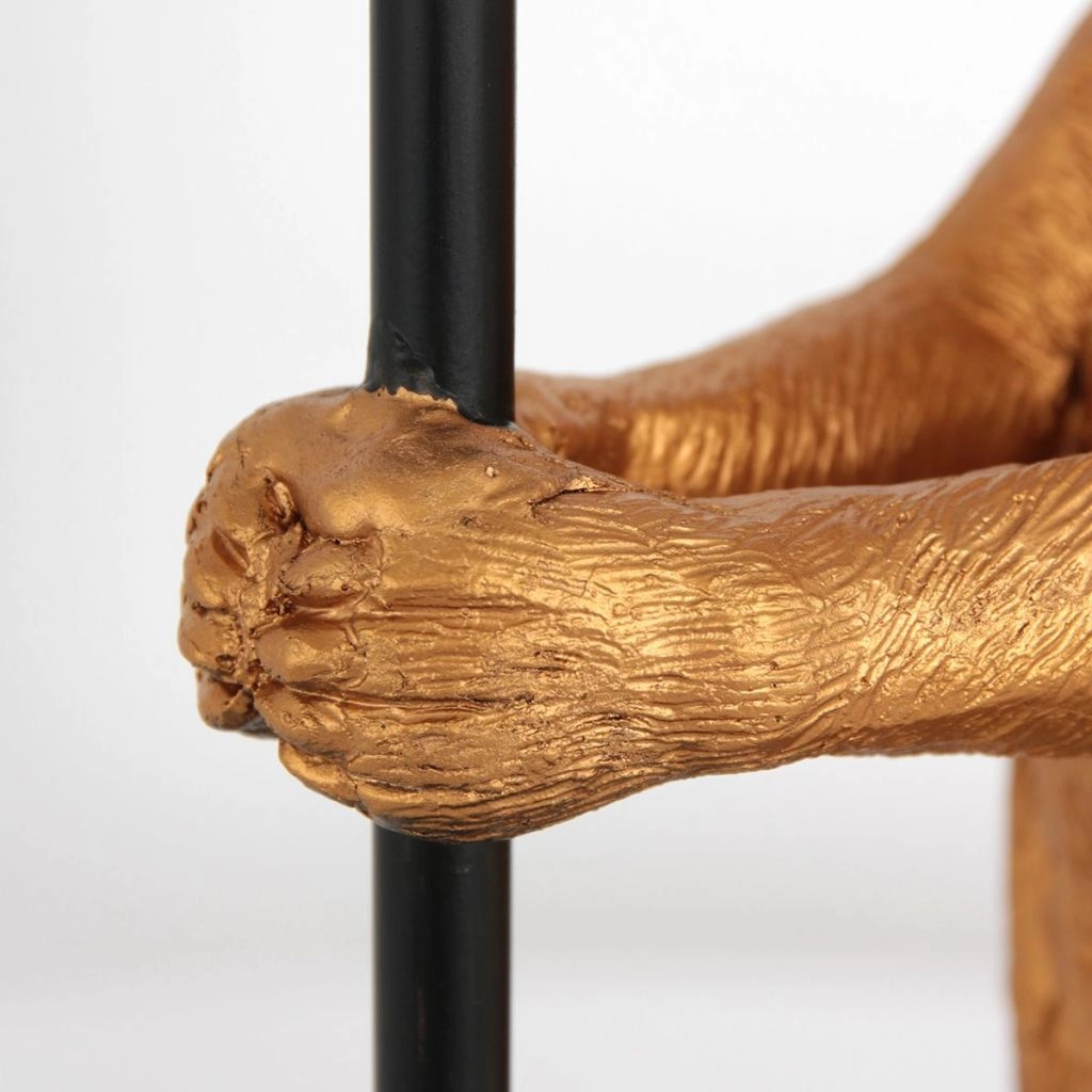 Lampe de table noire Animaux avec un chapeau en liège Ø30cm Steinhauer 8712746180565