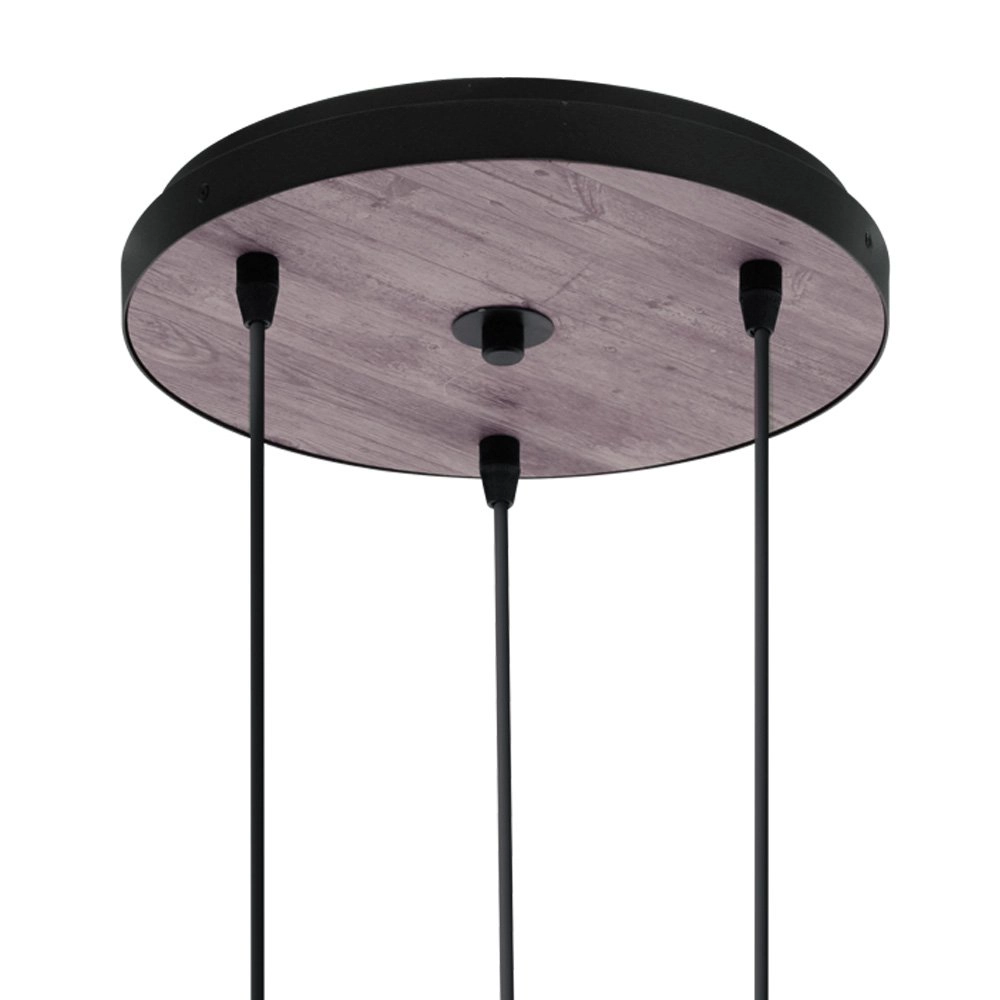 Lampe à suspension Barnstaple Vide Eglo 9002759496470