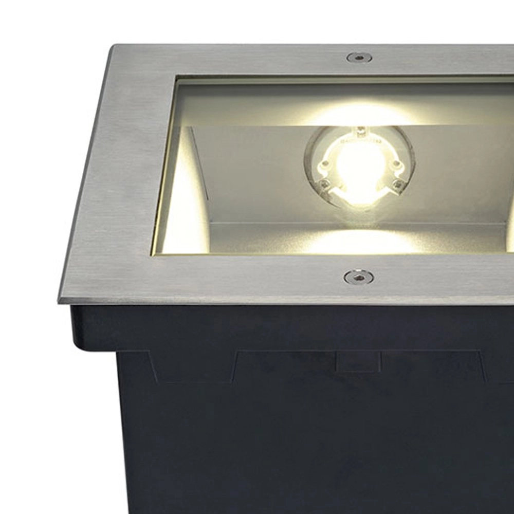 Spot de terre LED Dasar Led A-symétrique SLV 4024163159197