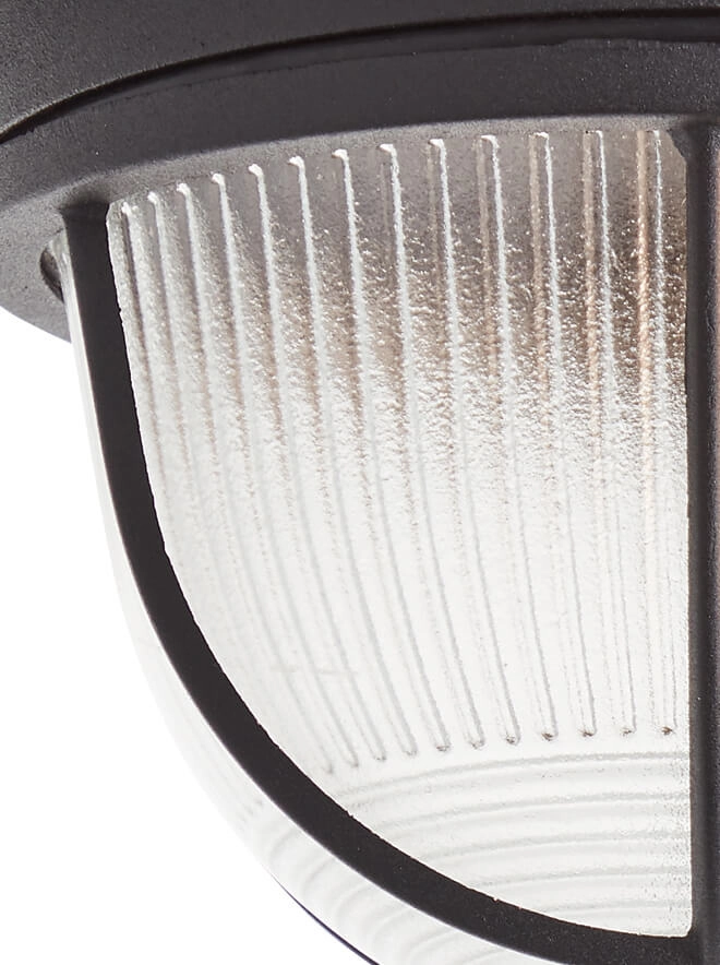 Plafonnier Bobbi 21 cm noir Brilliant 4004353391439