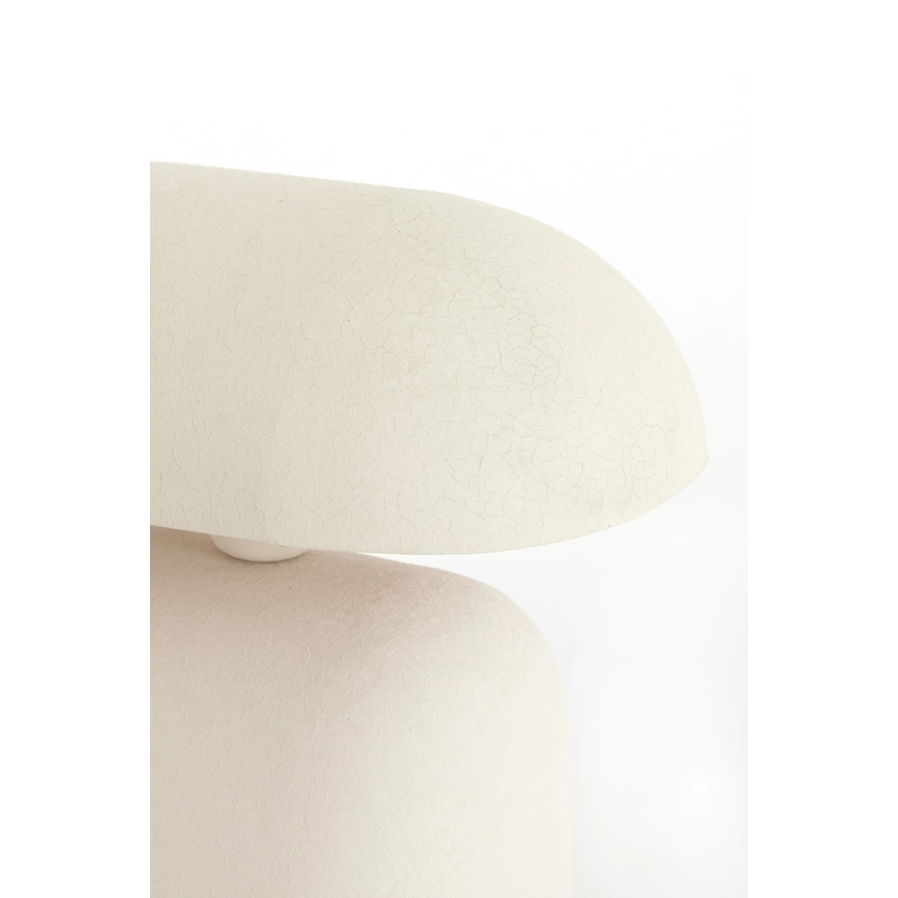 Lampe de table Todd ovale - crème mate Light & Living 8717807818883