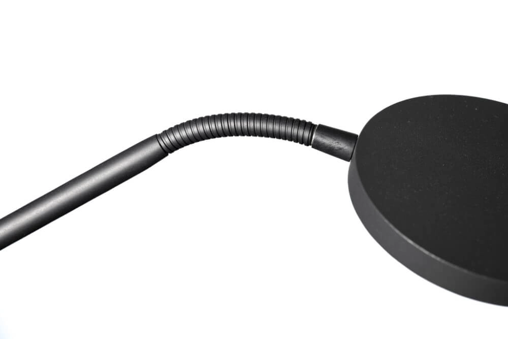 Lampe de lecture moderne Duuk noir ETH 8720195308416