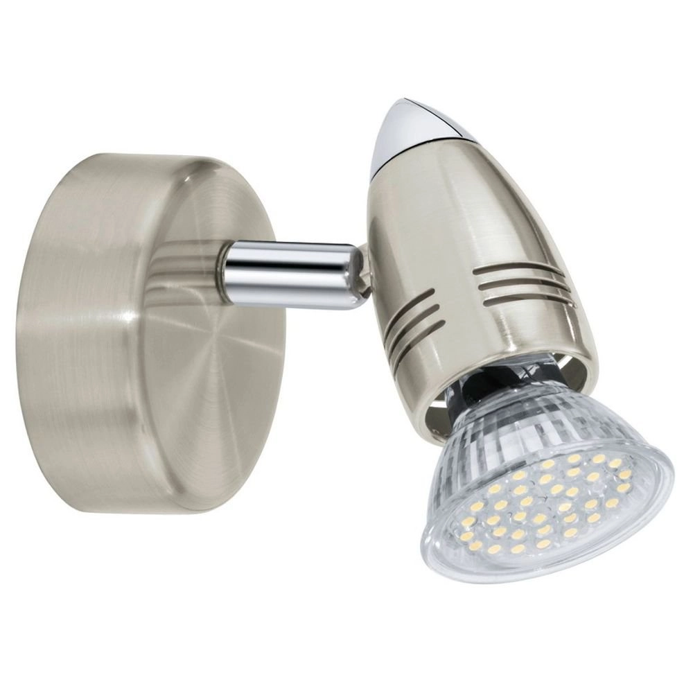 Applique murale LED Magnum Acier inoxydable
