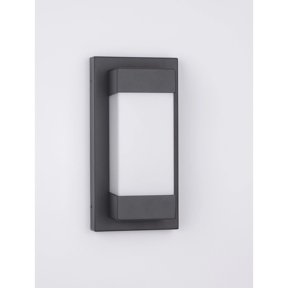 Applique murale noire Leto concevoir Lyora 5212017443458