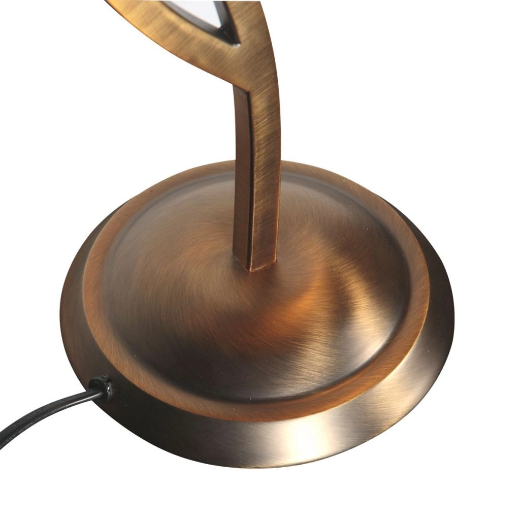 Lampe de table classique Anthea bronze Steinhauer 8712746180244