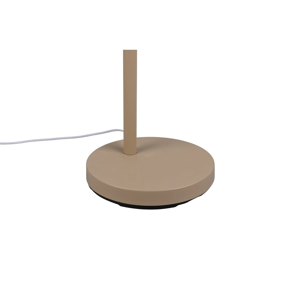 Lampe de pied Tommy Brun sable 5 clair Trio 4017807714210