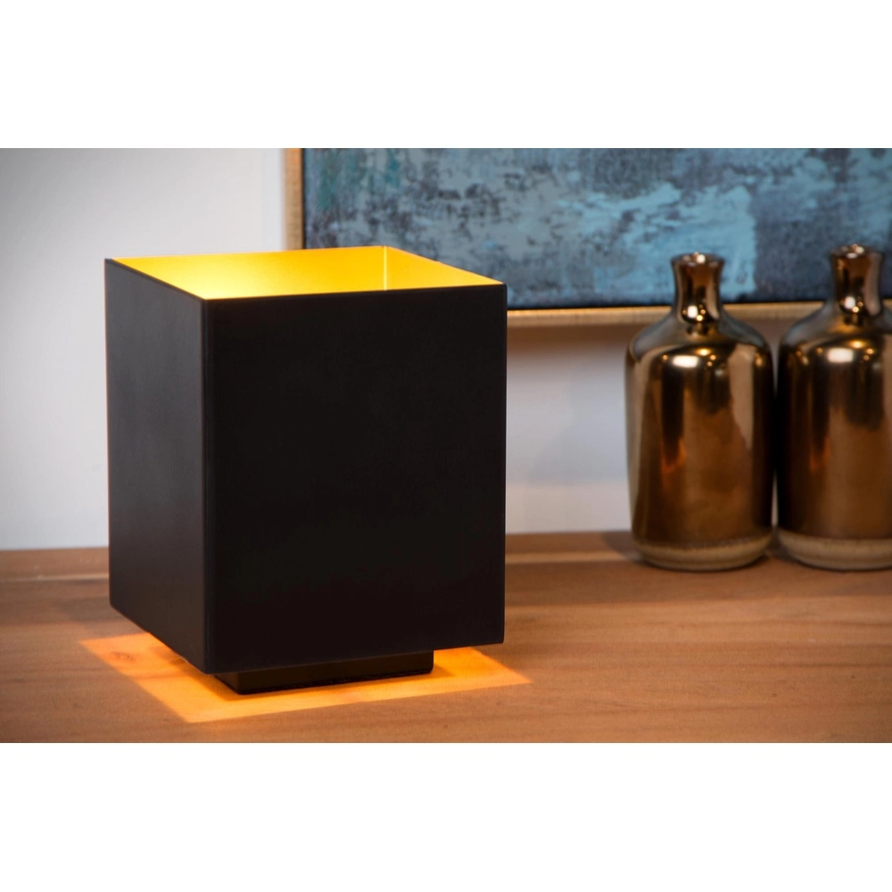 Lampe de table Suzy Noir Lucide 5411212451354