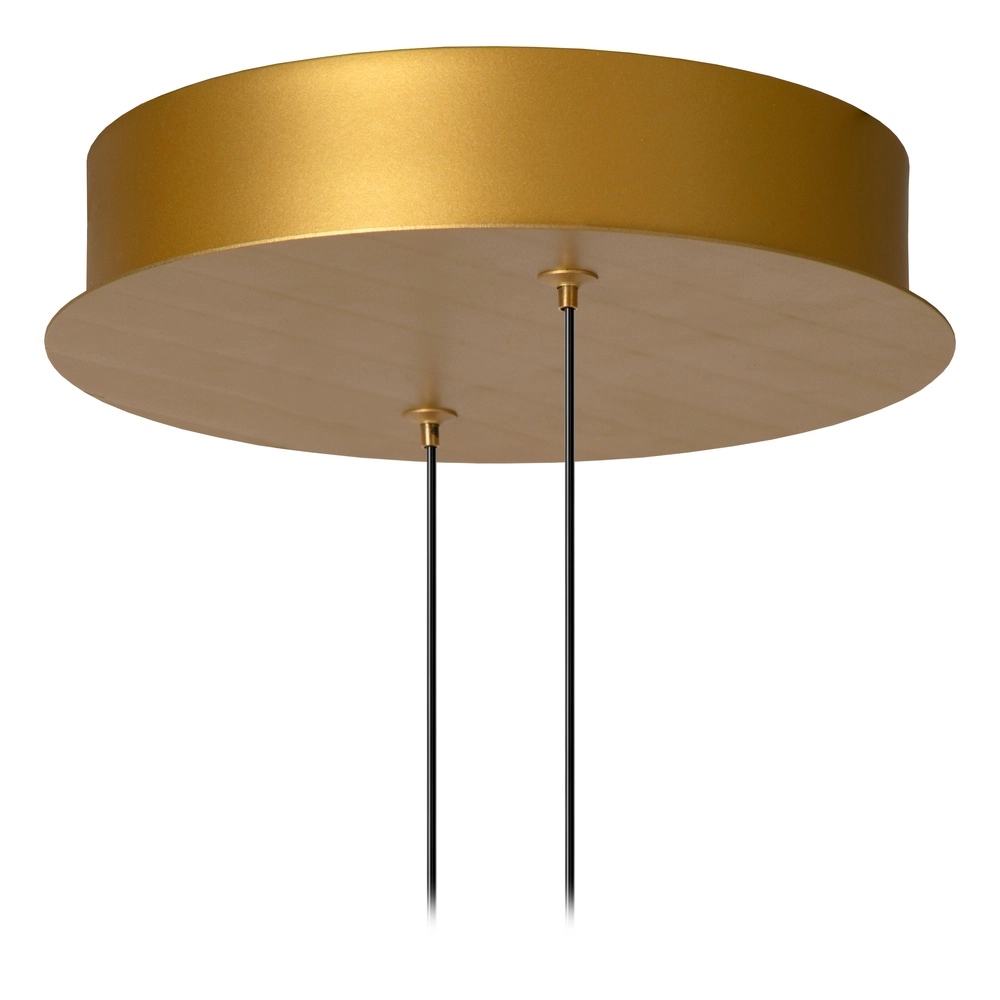 Lumière suspendue LED moderne Slalom Sable avec effet Premium by Lucide 5411212135131