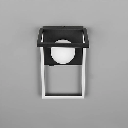Lampe murale de conception Arola Noir Trio 4017807683530