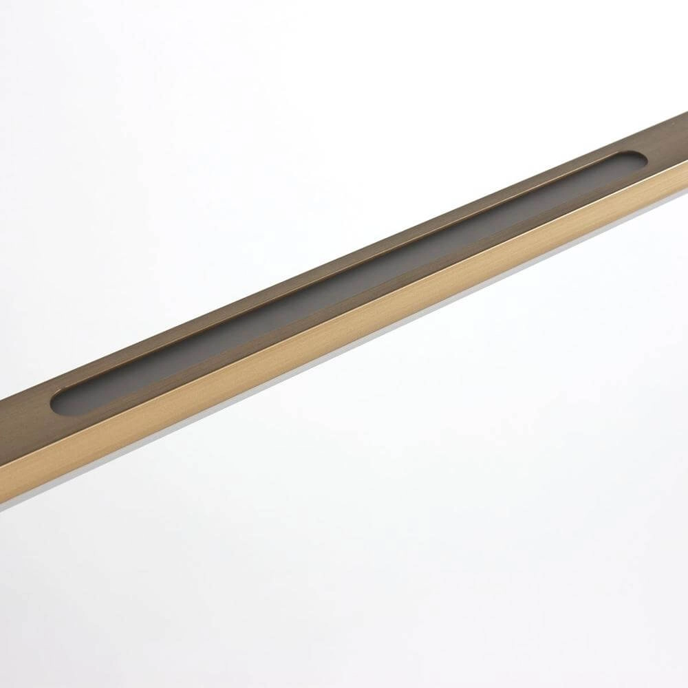 Suspension design Zelena LED 122cm d’or Steinhauer 8712746177565