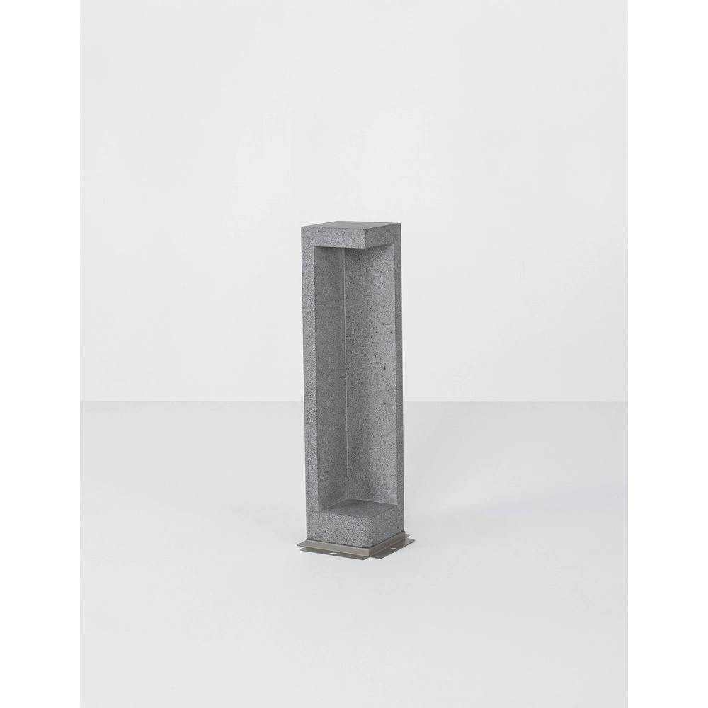 Lampe de jardin design Grante gris béton Lyora 5212017426963