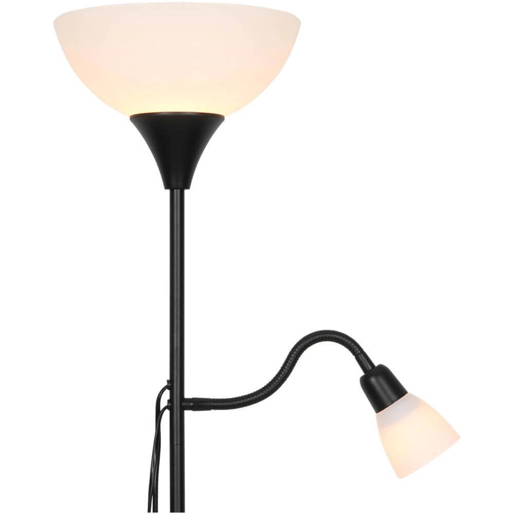 Lampe de lecture classique Lauria noir Nordlux 5704924024634