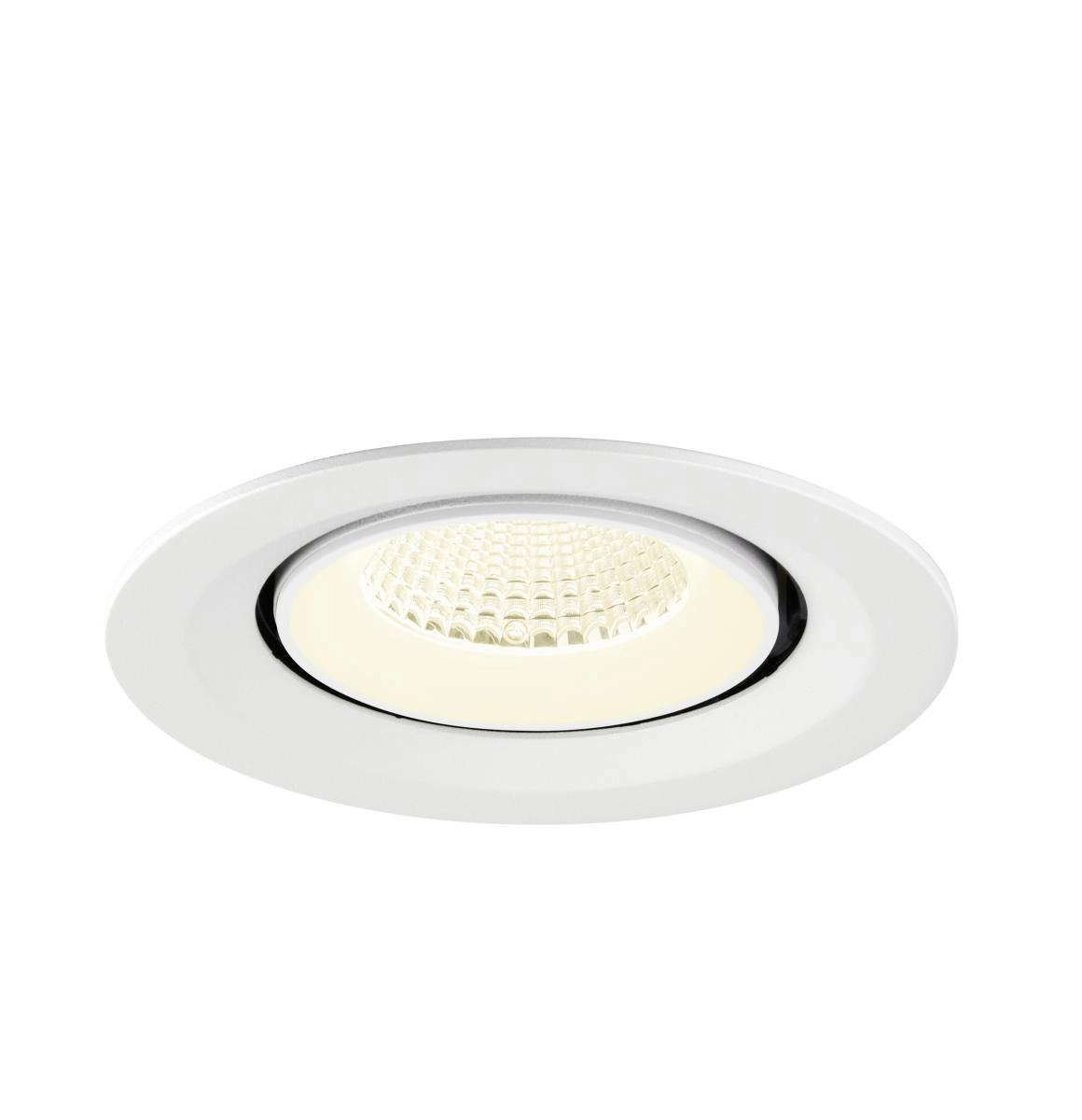Spot encastré Numinos Gimble M blanc 4000K - 40 deg SLV 4024163311649